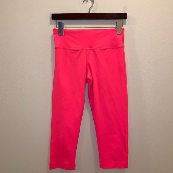 90 Degree By Reflex Pants - 90 Degree by Reflex Hot Pink leggings size XS